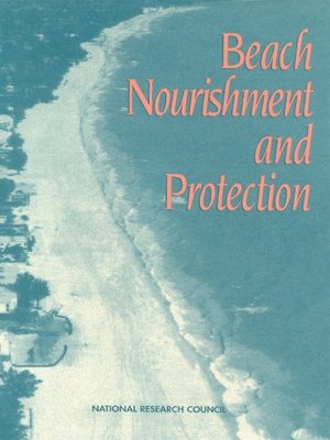 cover image of Beach Nourishment and Protection
